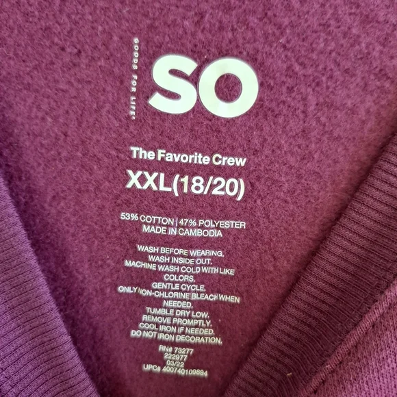 😁SO Sweatshirt - Picture 6 of 6